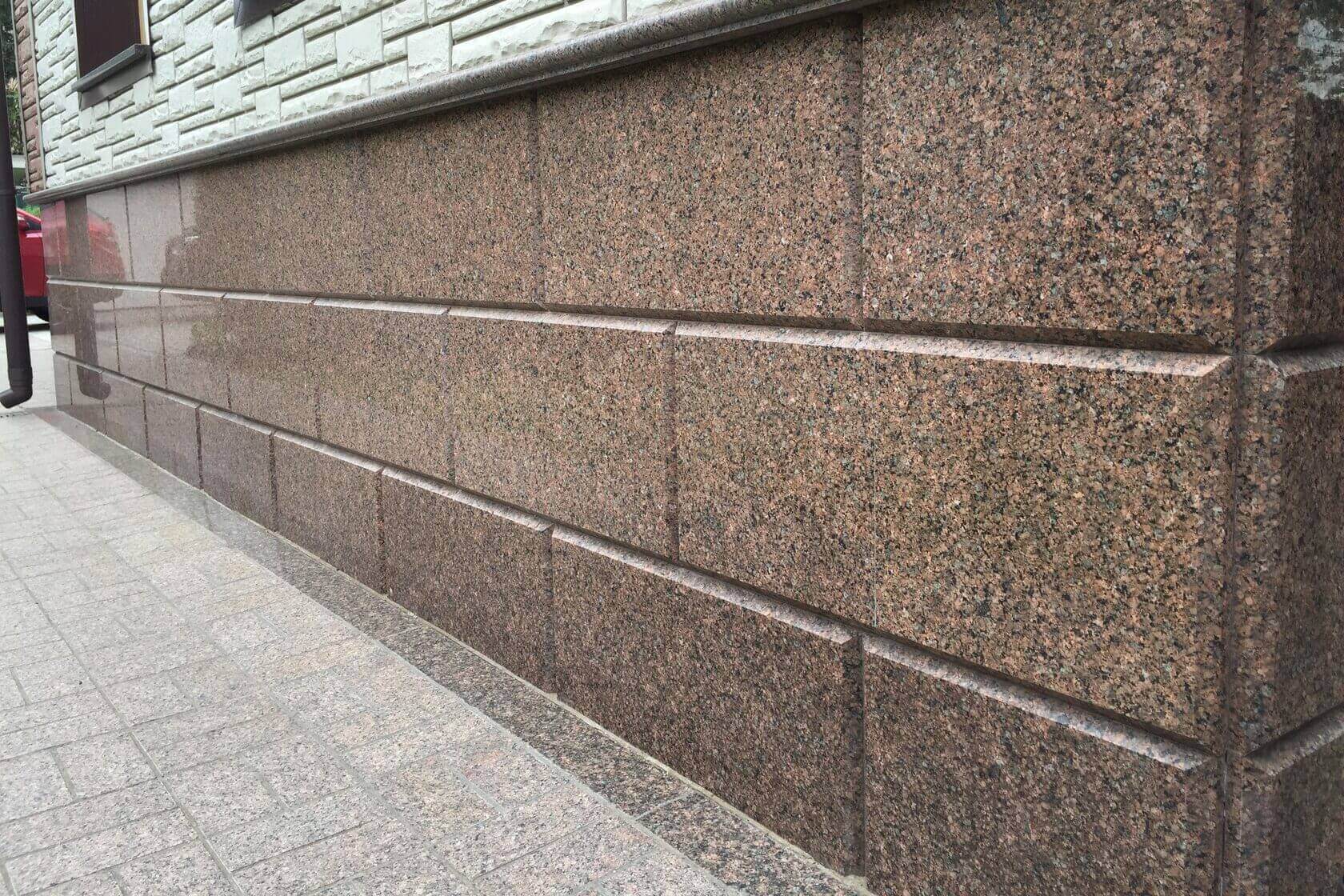 Куртинский гранит. Поставки напрямую от производителя в Краснодаре